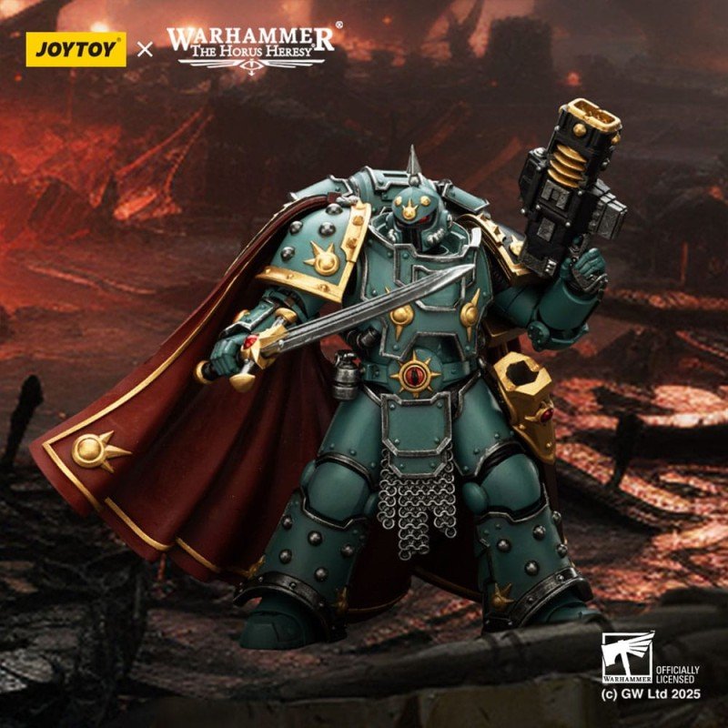 Warhammer 40,000: Sons of Horus figurine Legion Champion 12 cm | 6927054402458