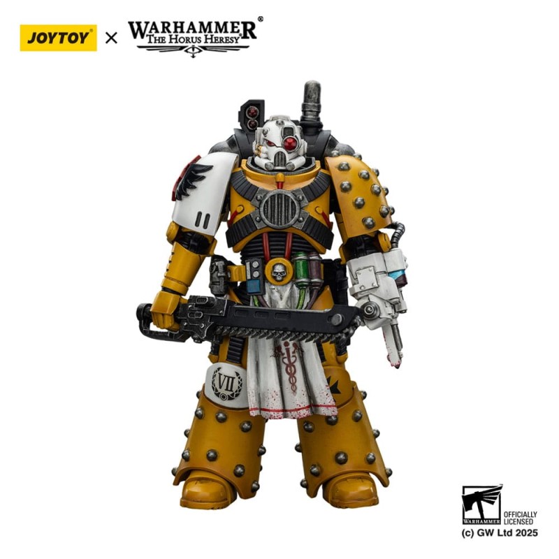 Warhammer 40,000: imperial Fists figurine Legion Apothecary 12 cm | 6927054402472