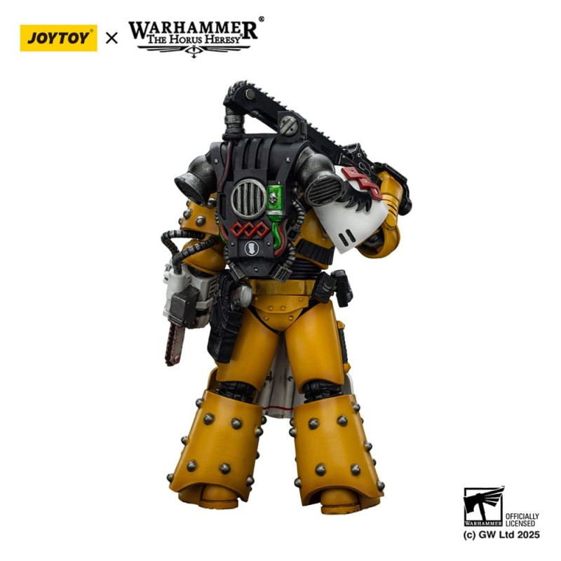 Warhammer 40,000: imperial Fists figurine Legion Apothecary 12 cm | 6927054402472