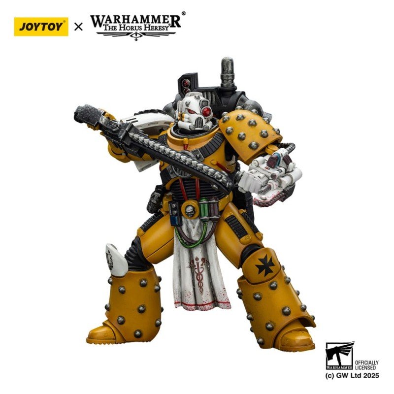 Warhammer 40,000: imperial Fists figurine Legion Apothecary 12 cm | 6927054402472