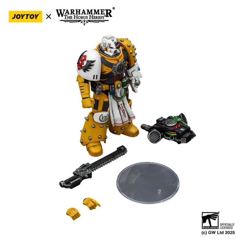 Warhammer 40,000: imperial Fists figurine Legion Apothecary 12 cm | 6927054402472