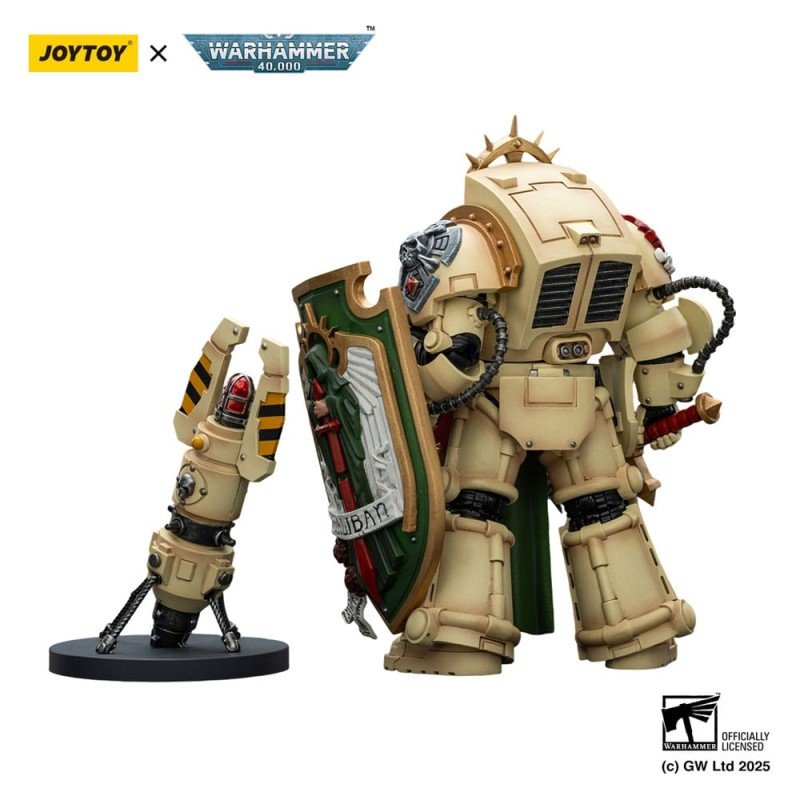 Warhammer 40,000 Action Figure Dark Angels Deathwing Knight 1 14 cm | 6927054402489