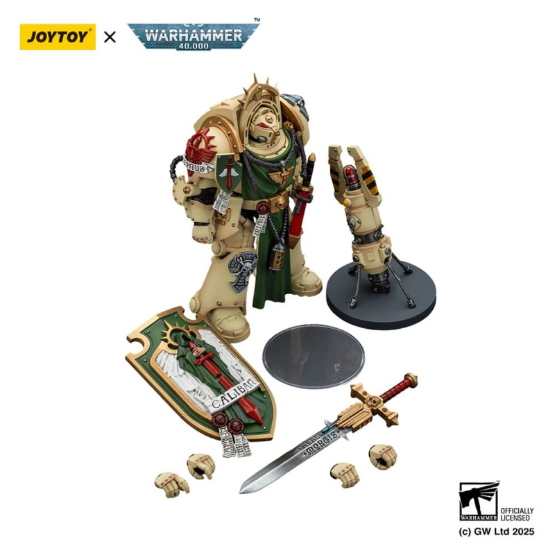 Warhammer 40,000 figurine Dark Angels Deathwing Knight 1 14 cm | 6927054402489