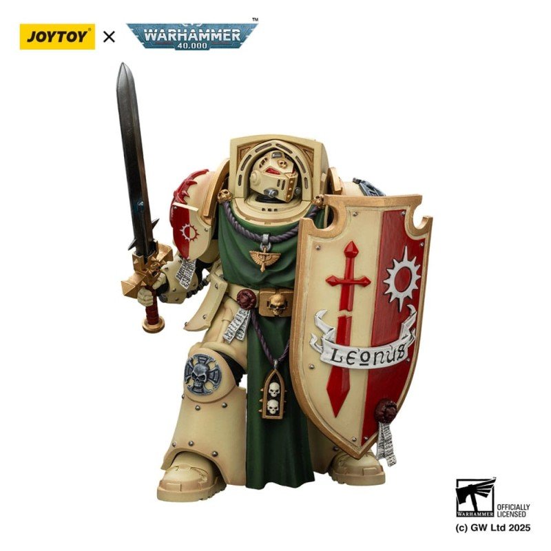 Warhammer 40,000 figurine Dark Angels Deathwing Knight 2 14 cm | 6927054402496