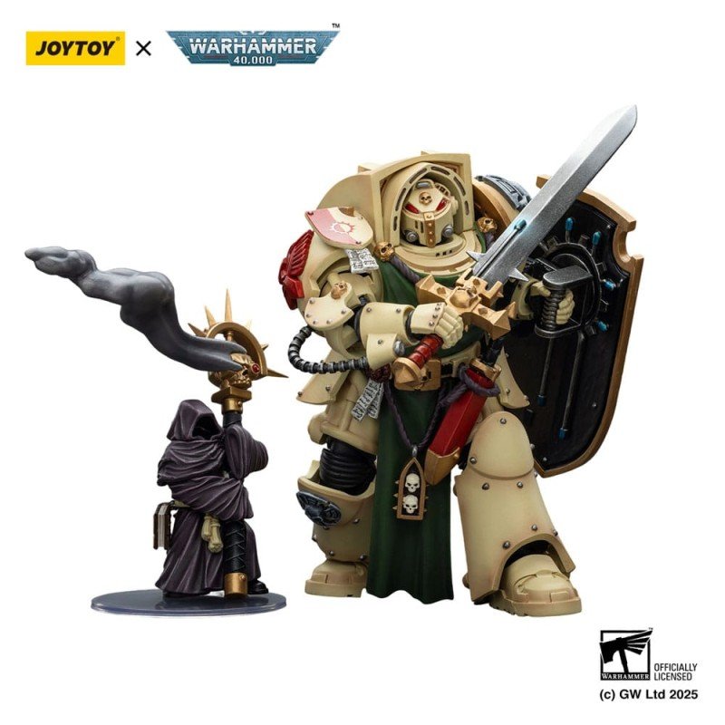 Warhammer 40,000 figurine Dark Angels Deathwing Knight 2 14 cm | 6927054402496