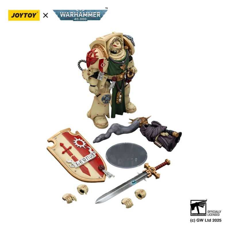 Warhammer 40,000 figurine Dark Angels Deathwing Knight 2 14 cm | 6927054402496