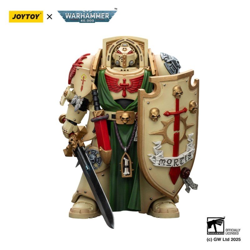 Warhammer 40,000 figurine Dark Angels Deathwing Knight 3 14 cm | 6927054402502