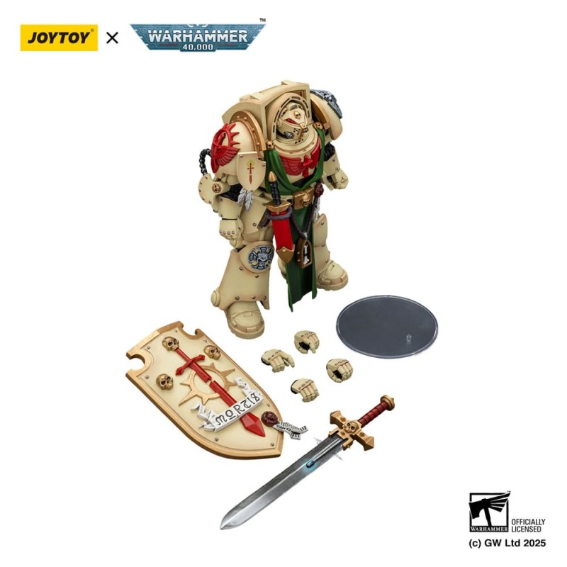 Warhammer 40,000 figurine Dark Angels Deathwing Knight 3 14 cm | 6927054402502