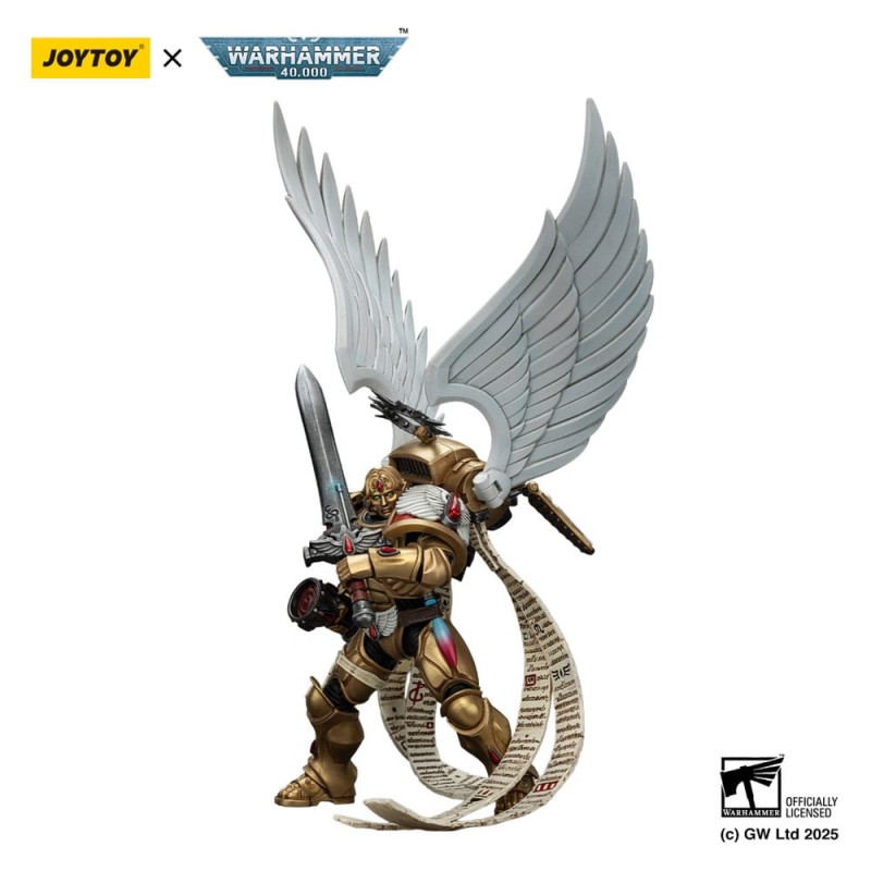 Warhammer The Horus Heresy figurine 1/18 Blood Angels The Sanguinor with Encarmine Broadsword 12 cm | 6927054402519