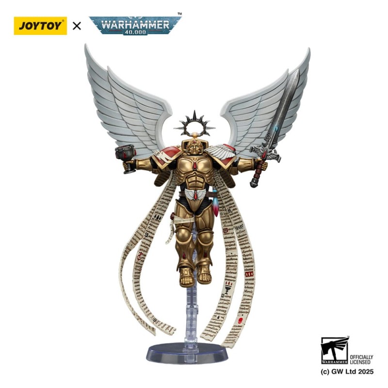 Warhammer The Horus Heresy figurine 1/18 Blood Angels The Sanguinor with Encarmine Broadsword 12 cm | 6927054402519
