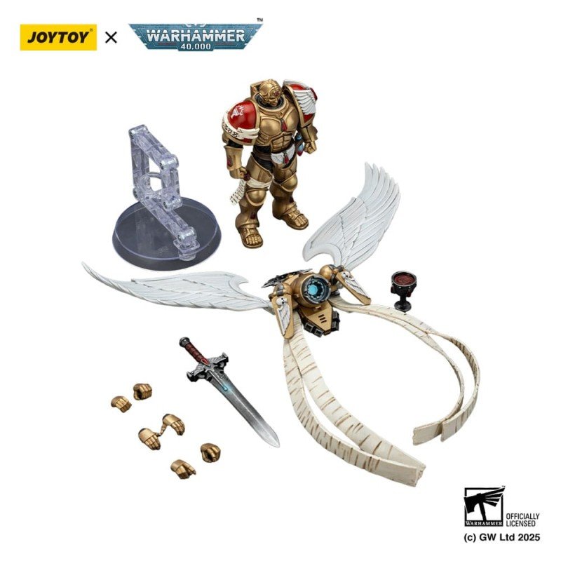 Warhammer The Horus Heresy figurine 1/18 Blood Angels The Sanguinor with Encarmine Broadsword 12 cm | 6927054402519