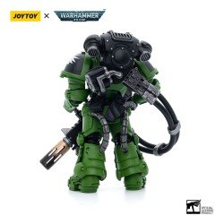 Warhammer 40k figurine 1/18 Salamanders Eradicators Sergeant Bragar 12 cm | 6973130375253