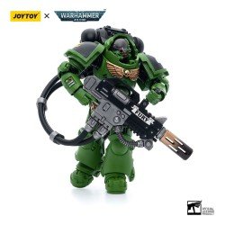 Warhammer 40k figurine 1/18 Salamanders Eradicators Sergeant Bragar 12 cm | 6973130375253