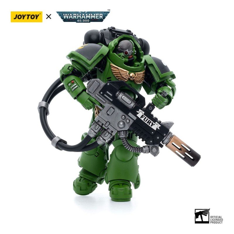 Warhammer 40k figurine 1/18 Salamanders Eradicators Sergeant Bragar 12 cm | 6973130375253