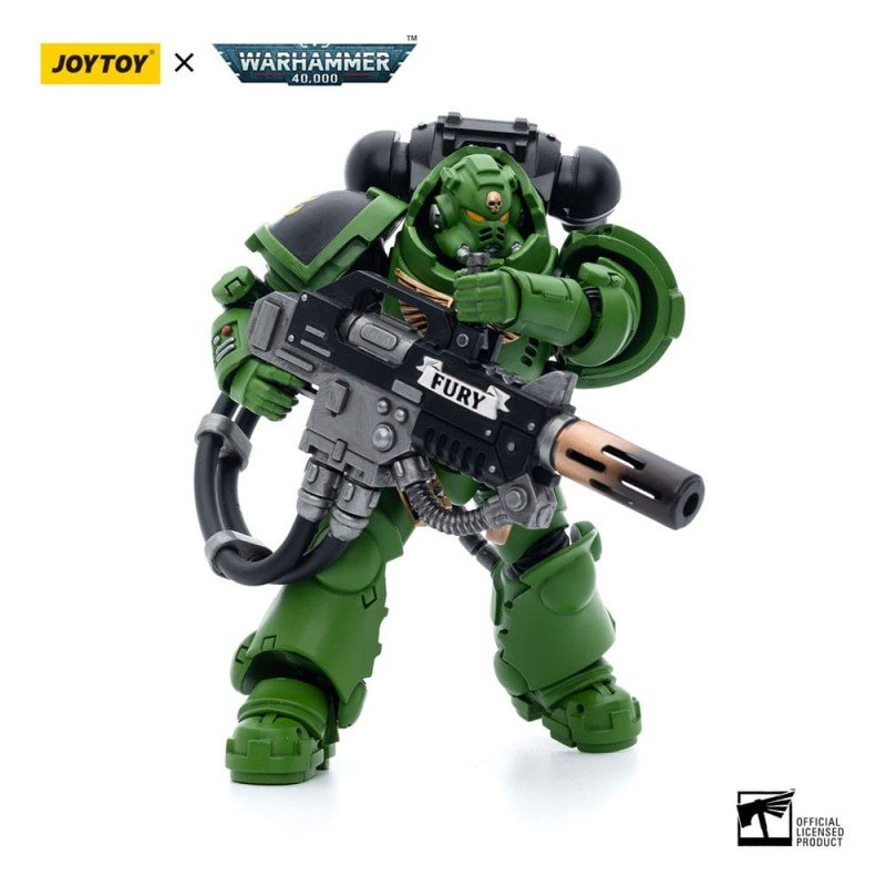 Warhammer 40k figurine 1/18 Salamanders Eradicators Sergeant Bragar 12 cm | 6973130375253