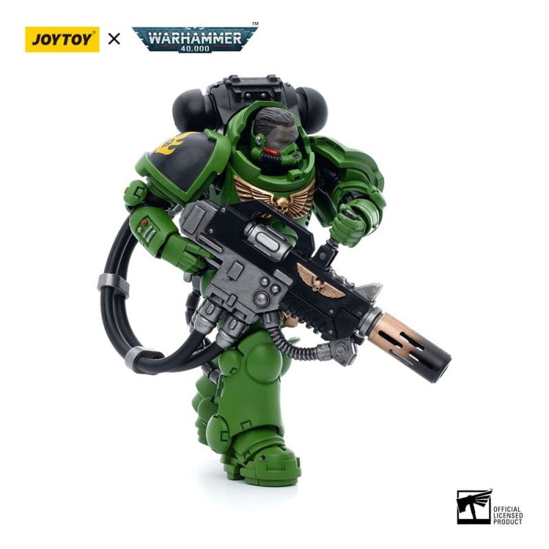 Warhammer 40k figurine 1/18 Salamanders Eradicators Brother T'Kren 12 cm | 6973130375260