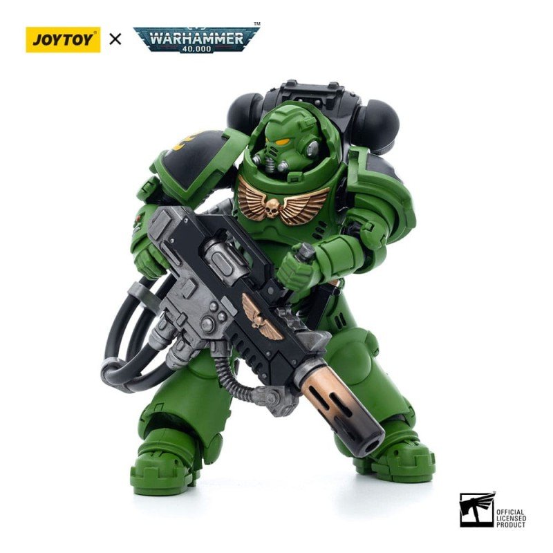 Warhammer 40k figurine 1/18 Salamanders Eradicators Brother T'Kren 12 cm | 6973130375260