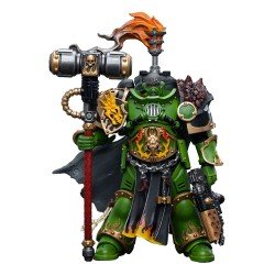 Warhammer 40k figurine 1/18 Salamanders Captain Adrax Agatone 12 cm