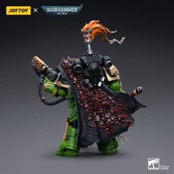 Warhammer 40k figurine 1/18 Salamanders Captain Adrax Agatone 12 cm | 6973130376809