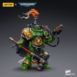 Warhammer 40k figurine 1/18 Salamanders Captain Adrax Agatone 12 cm | 6973130376809