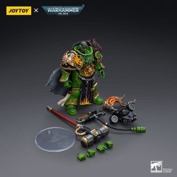 Warhammer 40k figurine 1/18 Salamanders Captain Adrax Agatone 12 cm | 6973130376809