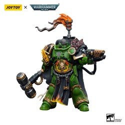 Warhammer 40k figurine 1/18 Salamanders Captain Adrax Agatone 12 cm | 6973130376809