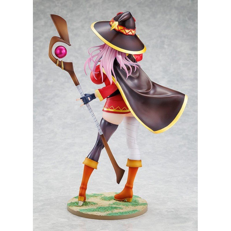 Super Sonico x Konosuba statuette PVC 1/7 Super Sonico Megumin collaboration Ver. 25 cm | 4942330144947