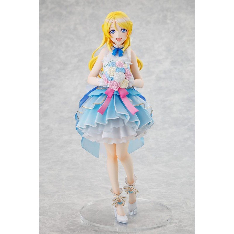 LoveLive! statuette PVC 1/7 Eli Ayase LoveLive! Days 5th Anniversary Ver. 24 cm | 4942330300084