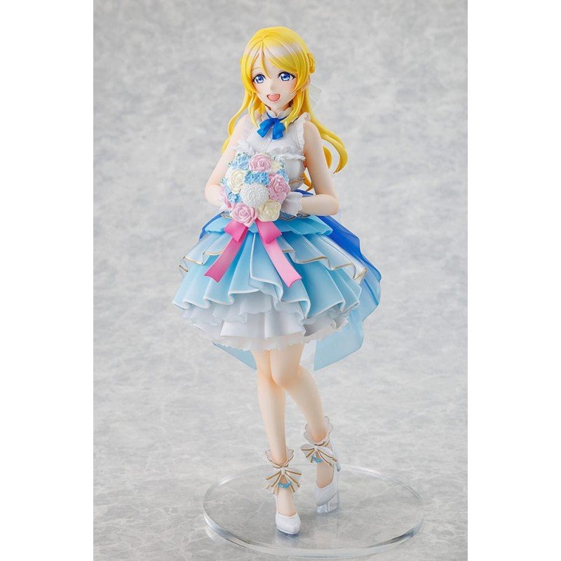 LoveLive! statuette PVC 1/7 Eli Ayase LoveLive! Days 5th Anniversary Ver. 24 cm | 4942330300084