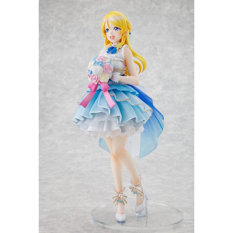 LoveLive! statuette PVC 1/7 Eli Ayase LoveLive! Days 5th Anniversary Ver. 24 cm | 4942330300084