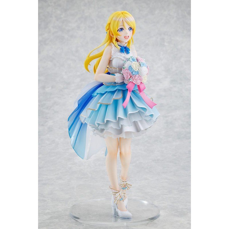LoveLive! statuette PVC 1/7 Eli Ayase LoveLive! Days 5th Anniversary Ver. 24 cm | 4942330300084