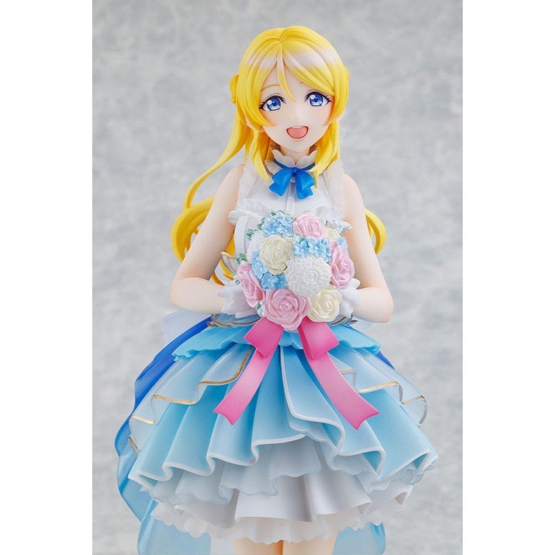 LoveLive! statuette PVC 1/7 Eli Ayase LoveLive! Days 5th Anniversary Ver. 24 cm | 4942330300084
