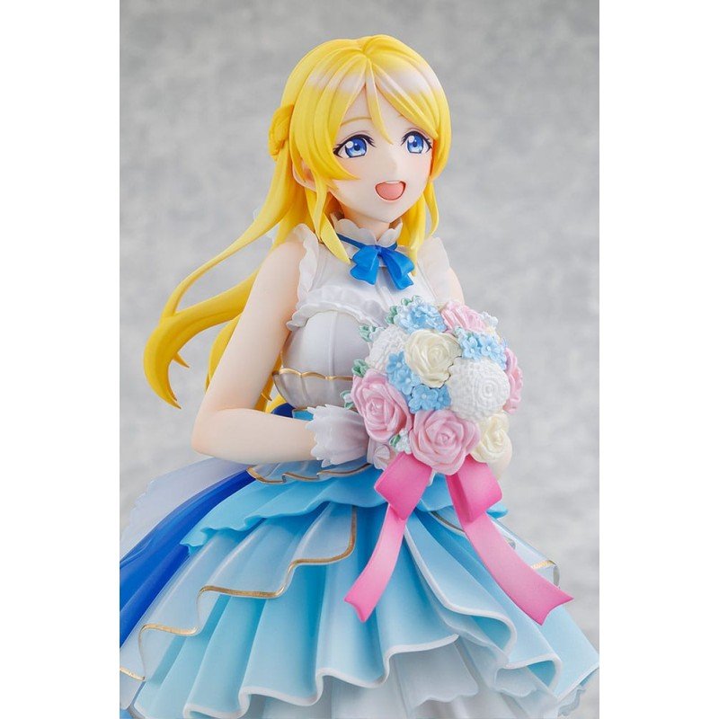 LoveLive! statuette PVC 1/7 Eli Ayase LoveLive! Days 5th Anniversary Ver. 24 cm | 4942330300084