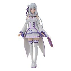 Re:Zero Starting Life in Another World Plastic Model Kit Emilia 16 cm 