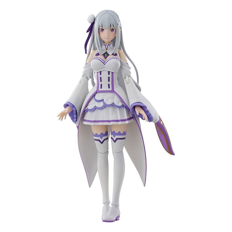 Re:Zero Starting Life in Another World Plastic Model Kit Emilia 16 cm | 4935228698158