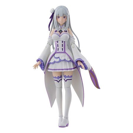 Re:Zero Starting Life in Another World Plastic Model Kit Emilia 16 cm | 4935228698158