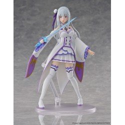 Re:Zero Starting Life in Another World Plastic Model Kit Emilia 16 cm | 4935228698158