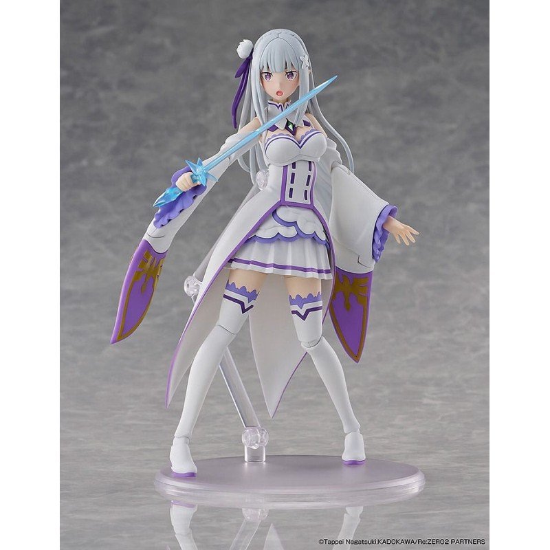 Re:Zero Starting Life in Another World Plastic Model Kit Emilia 16 cm | 4935228698158