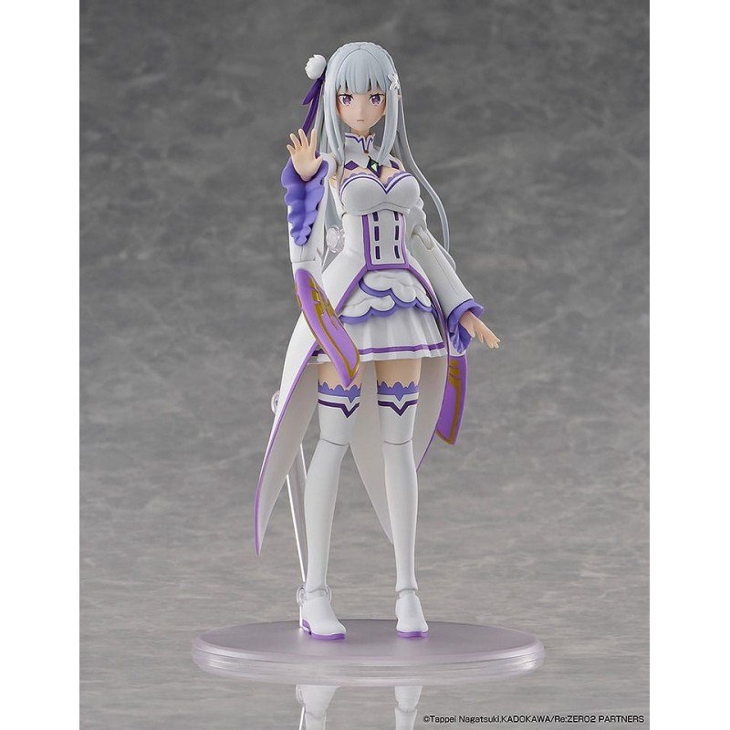 Re:Zero Starting Life in Another World Plastic Model Kit Emilia 16 cm | 4935228698158
