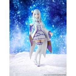 Re:Zero Starting Life in Another World Plastic Model Kit Emilia 16 cm | 4935228698158