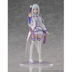 Re:Zero Starting Life in Another World Plastic Model Kit Emilia DX Ver. 16 cm | 4935228698165
