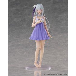 Re:Zero Starting Life in Another World Plastic Model Kit Emilia DX Ver. 16 cm | 4935228698165