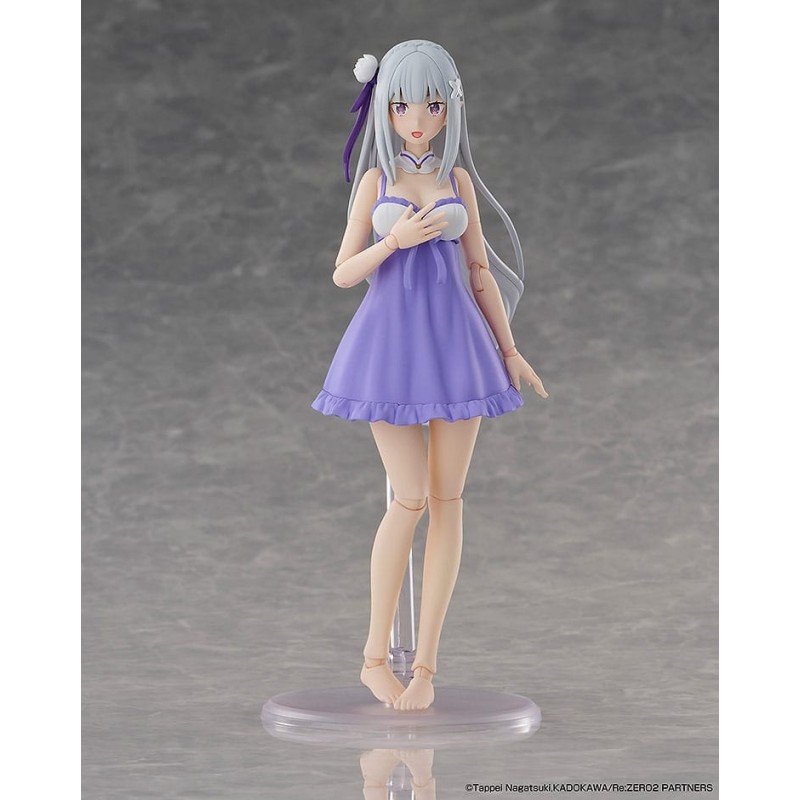 Re:Zero Starting Life in Another World Plastic Model Kit Emilia DX Ver. 16 cm | 4935228698165