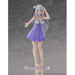Re:Zero Starting Life in Another World Plastic Model Kit Emilia DX Ver. 16 cm | 4935228698165