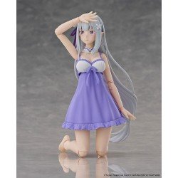 Re:Zero Starting Life in Another World Plastic Model Kit Emilia DX Ver. 16 cm | 4935228698165