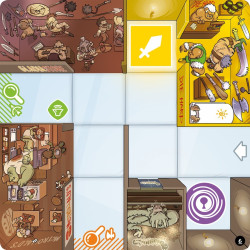 Spel: Magic Doolhof
Uitgever: Sit-Down!
Engelse versie