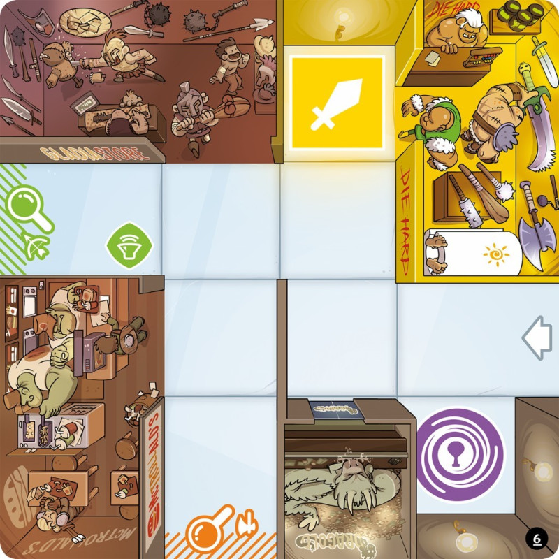 Spel: Magic Doolhof
Uitgever: Sit-Down!
Engelse versie