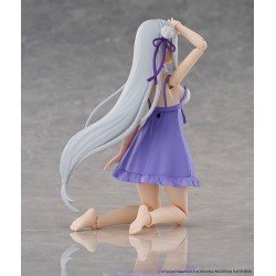 Re:Zero Starting Life in Another World Plastic Model Kit Emilia DX Ver. 16 cm | 4935228698165