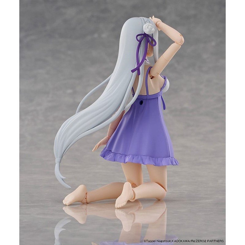 Re:Zero Starting Life in Another World Plastic Model Kit Emilia DX Ver. 16 cm | 4935228698165