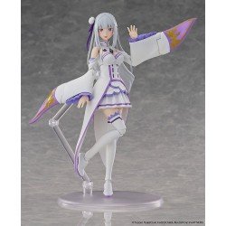 Re:Zero Starting Life in Another World Plastic Model Kit Emilia DX Ver. 16 cm | 4935228698165